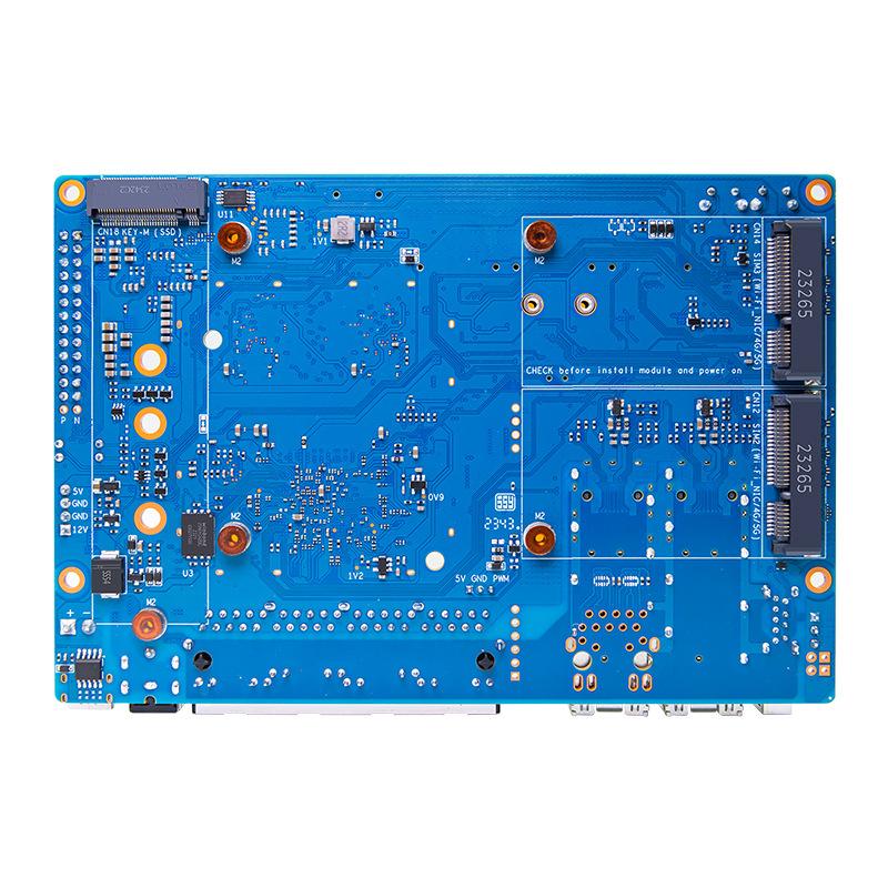 Banana Pi R4 Router Board: 4GB RAM, MediaTek MT7988A