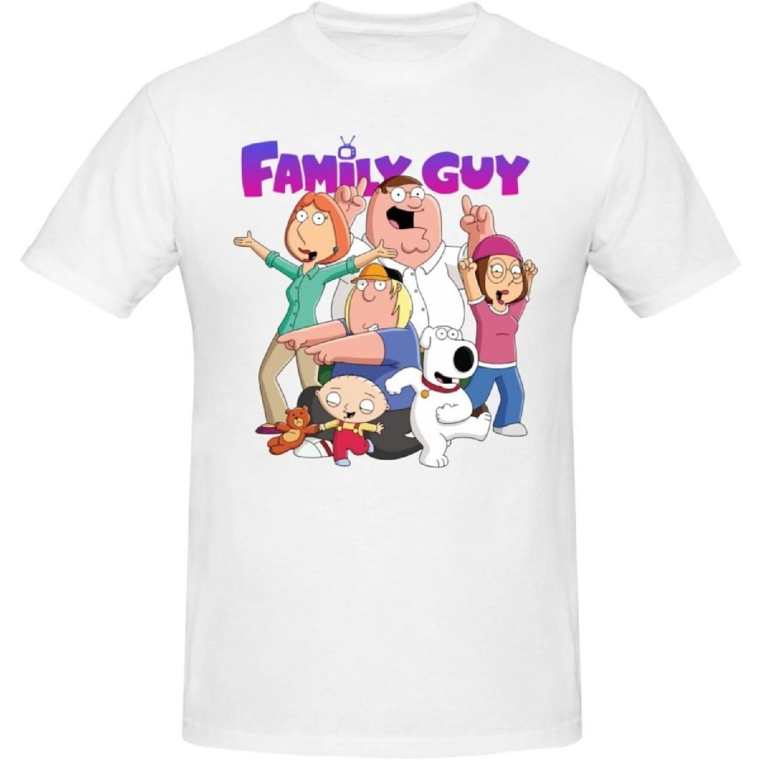 Мужская футболка Family Guy Химайра Фитнес Упражнения Активная одежда Короткий рукав(2) S