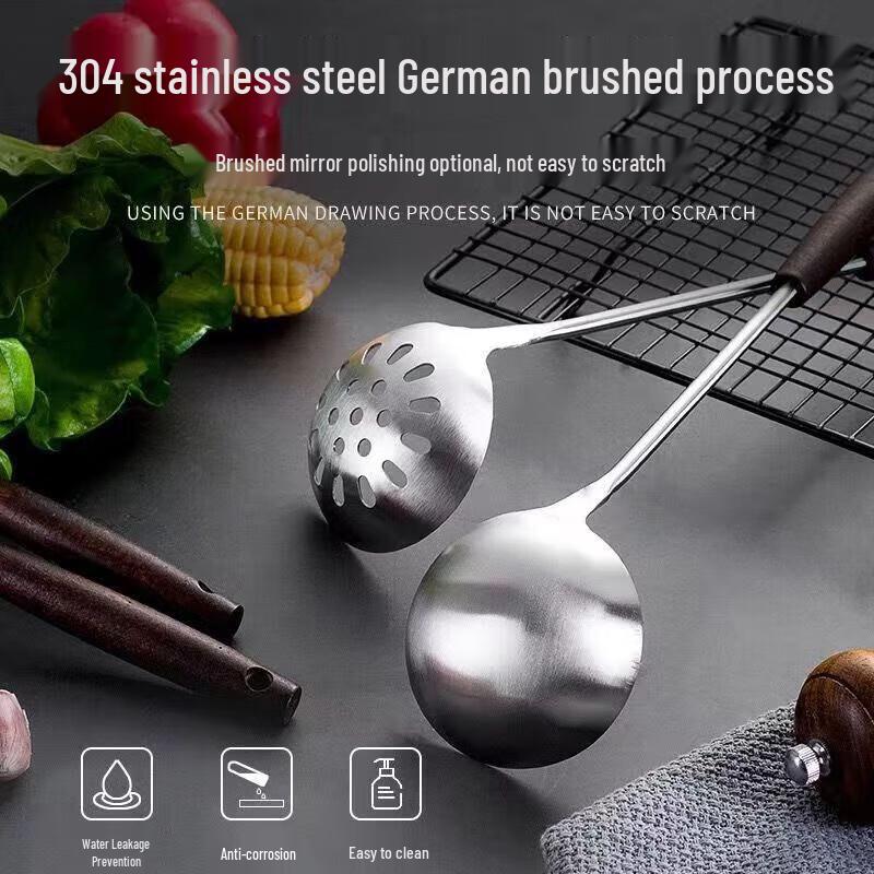 Shangheng 304 Stainless Steel 3-Piece Kitchen Utensil Set