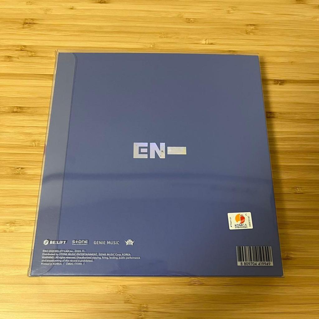 [USED] ENHYPEN DAY ONE DAWN Wevers Bonus Jungwon Trading Card Included