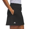 Golf Skirt Textured Skirt Black [Adidas Golf] Pull-On