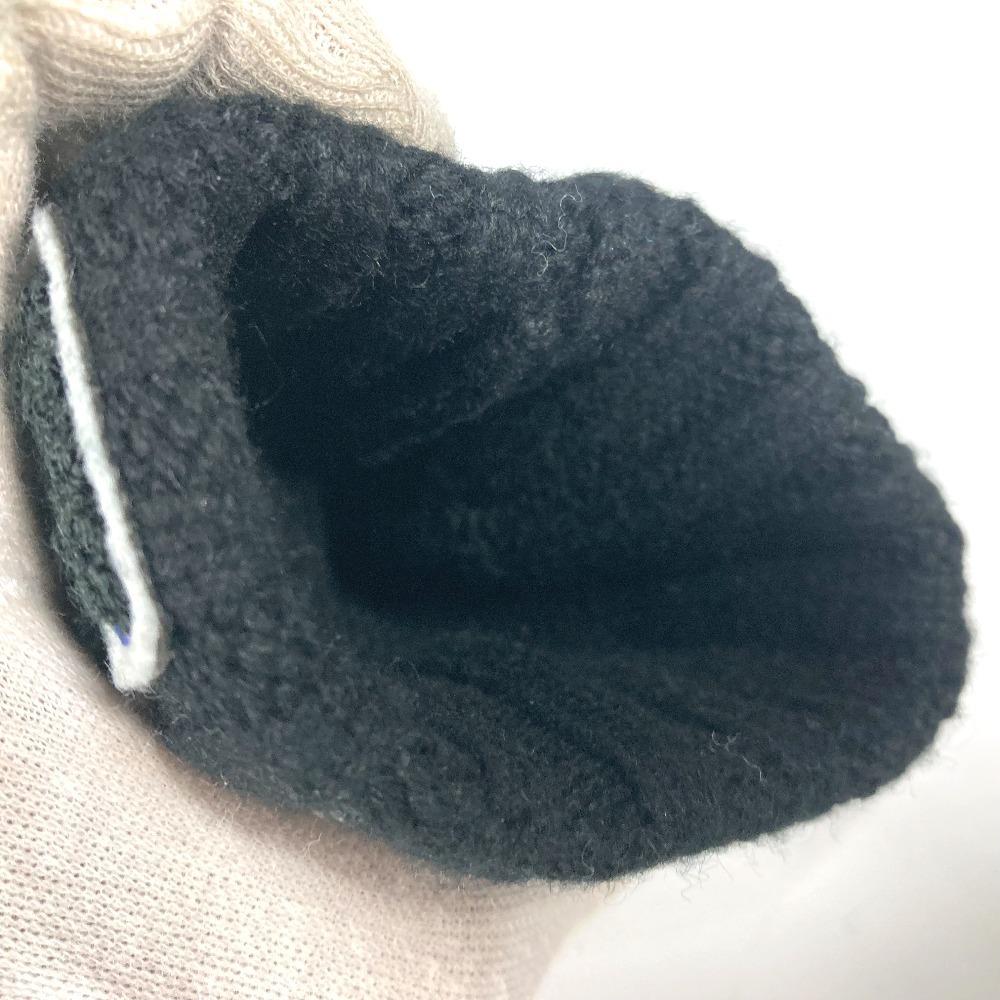 CHANEL NO5 logo gloves Accessories gloves Cashmere Black/blue