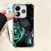 V-Valorant Spiel Schwarze Coole Weiche Handyhülle Für Xiaomi Poco X7 X8 Pro Max X6 X5 X3 F8 Ultra F7 M8 M7 M5S Redmi 15C 15A 15 14C 13C