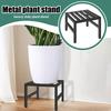 Flower Pot Stand Metal Plants Display Decoration Heavy Duty Stands Planter Holder Flower Pot Stable Display Rack With Non-slip