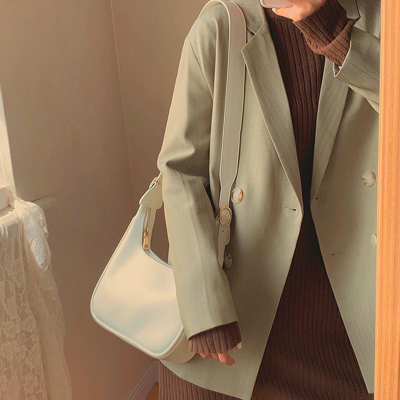 PU Leather Shoulder Messenger Bag Women Causal Luxury Handbags and Purse Female Designer Hobos Bag