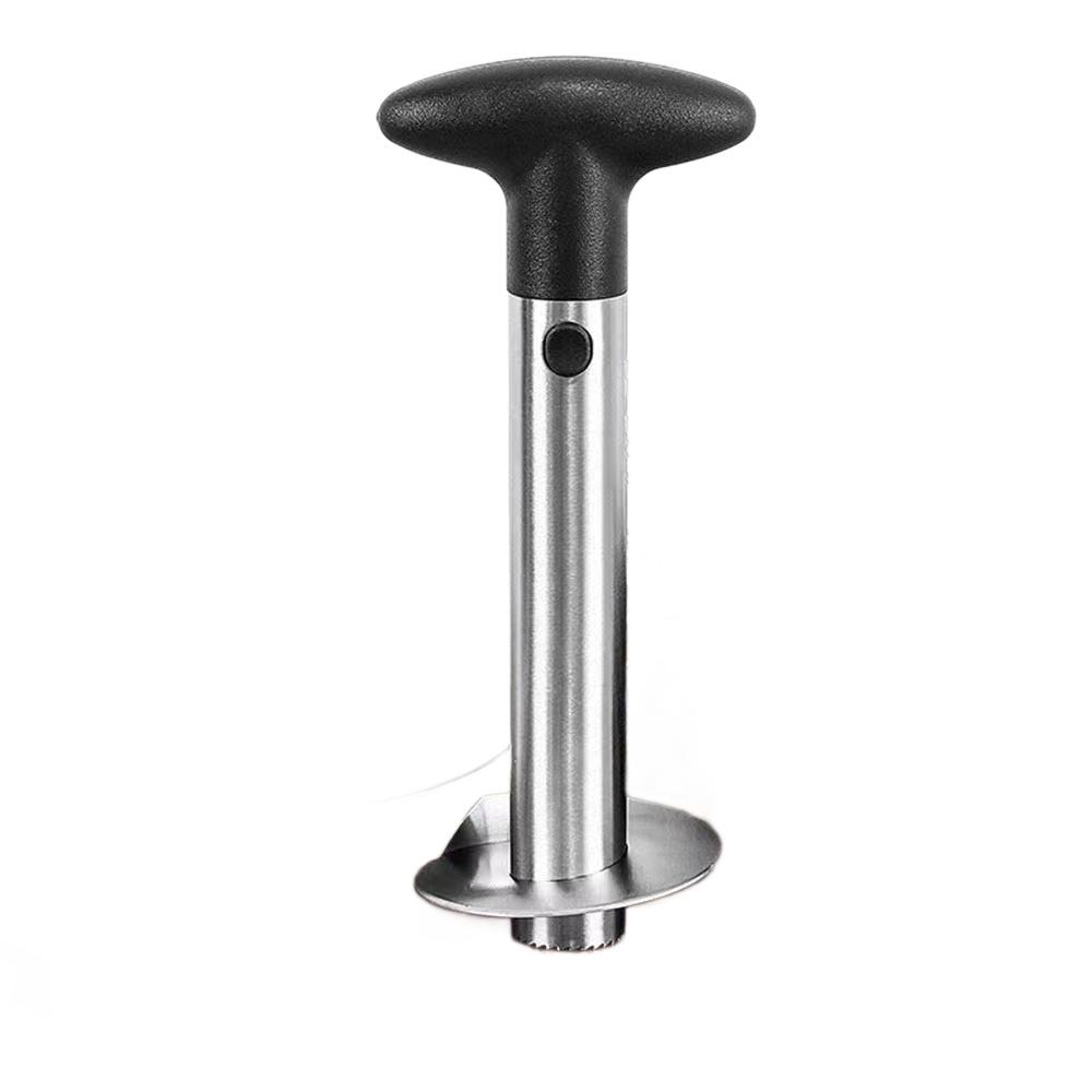 Pineapple Peeler and Corer: Skinning, Slicing, and Coring Tool