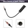 Car Radio Audio FM/AM Antenna Adapter Aerial Extension Adapter for Old Nissan Paladin