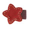 Magnetic Faux Leather Bookmark Cute Star Shaped Page Clips Strong Magnet Bookmark Clip for Reading Lovers Women Men