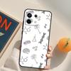Wissenschaft Chemie Koffein Hülle Für Xiaomi Redmi Note 13 Pro 9 10 11 12 14 Pro 10S 11S 12S Redmi 14C 13C 10C 12C Hülle