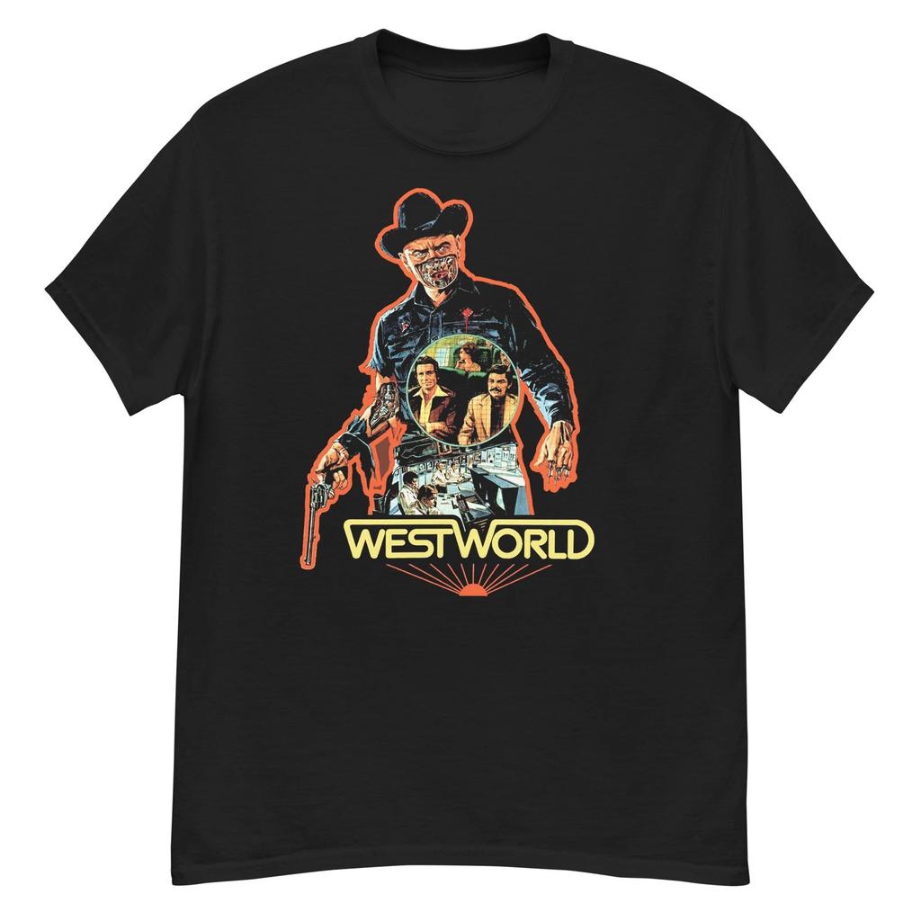 Westworld cult sci-fi film fan art t-shirt