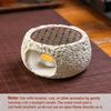 Creative Incense Burner Bowl Stone-Look Fumigation Furnace Tea Stove  Dining Room