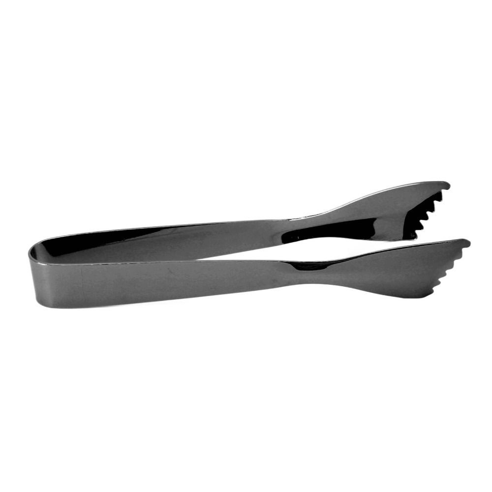 Thicken Design Ice Tongs Silver Black Kitchen Serving Tongs Sugar Tongs  Home Kitchen Coffee Bar