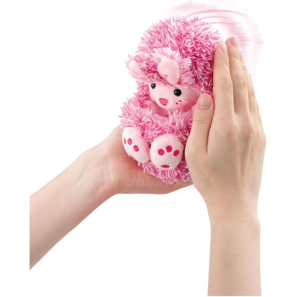 Happinet Nadenade Kurun Rabbit Cherry Plush Toy Age 3+ Soft and Cuddly 30cm