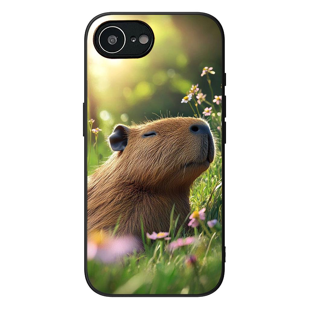 

Wallpaper Capybaras Casing Phone Cover for Samsung Galaxy S25 S24 S23 Fe Ultra Plus S7 Edge A05 A06 A16 A55 A15 A35 Case Galaxy S24+