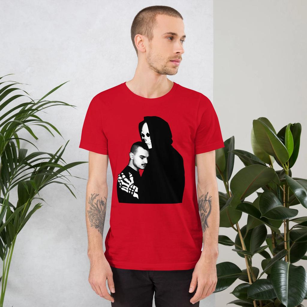 Mr. Kitty Fan Art Graphic Tee Shirt Unisex 100% Cotton T-shirt Mens Tees Top