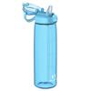 Super Sparrow Water Bottle - 1L - Made with American-made Tritan BPA-Free Straw - Suitable for Sports, School, Baseball, Outdoor Activities, Camping,