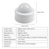 PIR Motion Detector For Zigbee 3.0 And For Tuya Smart Wireless Design, Smart Home App Remote Control, Motion Security Alarm