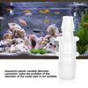 Plastic Aquarium Fish Tank Variable Diameter Adapter Connector Straight Air Pump Hose Accessories