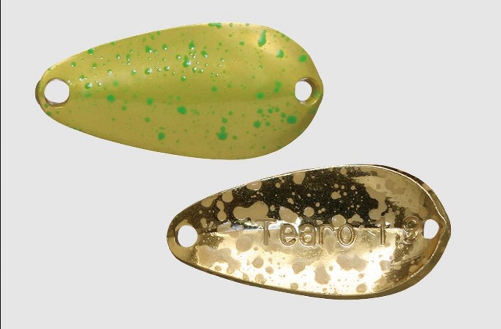 Jackall Timon Tearo Trout Spoon 2.4 Grams Dygomics (1833)
