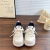 Popular thick-soled German training little white shoes women's 2025 autumn new versatile chic niche design student sports shoes