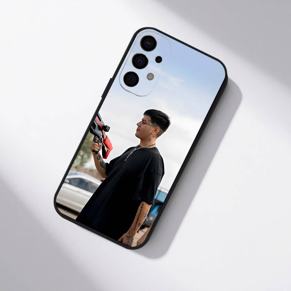 Rapper AMERI D-DUKI  For Samsung S25,S24,S21,S22,S23,S30,Ultra,S20,Plus,Fe,Lite,5G Black Cover Phone Case