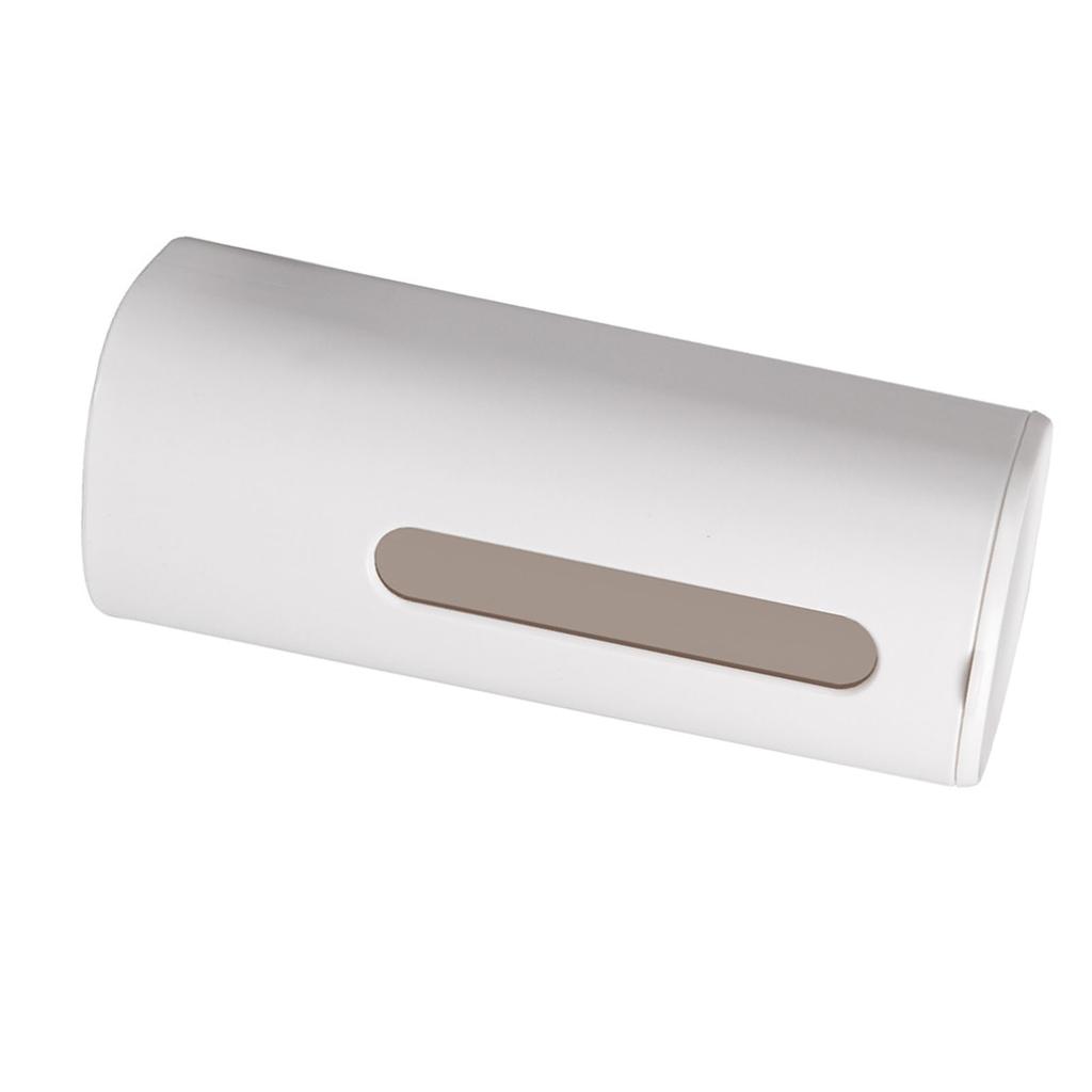 Cup Dispenser Pull Type Wall Mount Cup Holder Water Cooler Cup Dispenser with Lid for Home Office