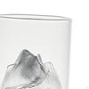 Creative Drinking Cup Tea Glassware Hand Blown Glass for Dining Fun Gifts Adults