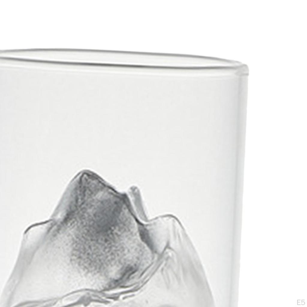 Creative Drinking Cup Tea Glassware Hand Blown Glass for Dining Fun Gifts Adults