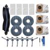Everyday Cleaning Home Maintenance As Shown Robot Vacuum Components Side Brushes For Thorough Cleaning Mop Cloths For Stains