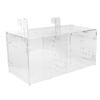 Isolation Breeding Box Seedlings Incubation Reproduction for Fish Tank Aquarium(30x15x15cm)