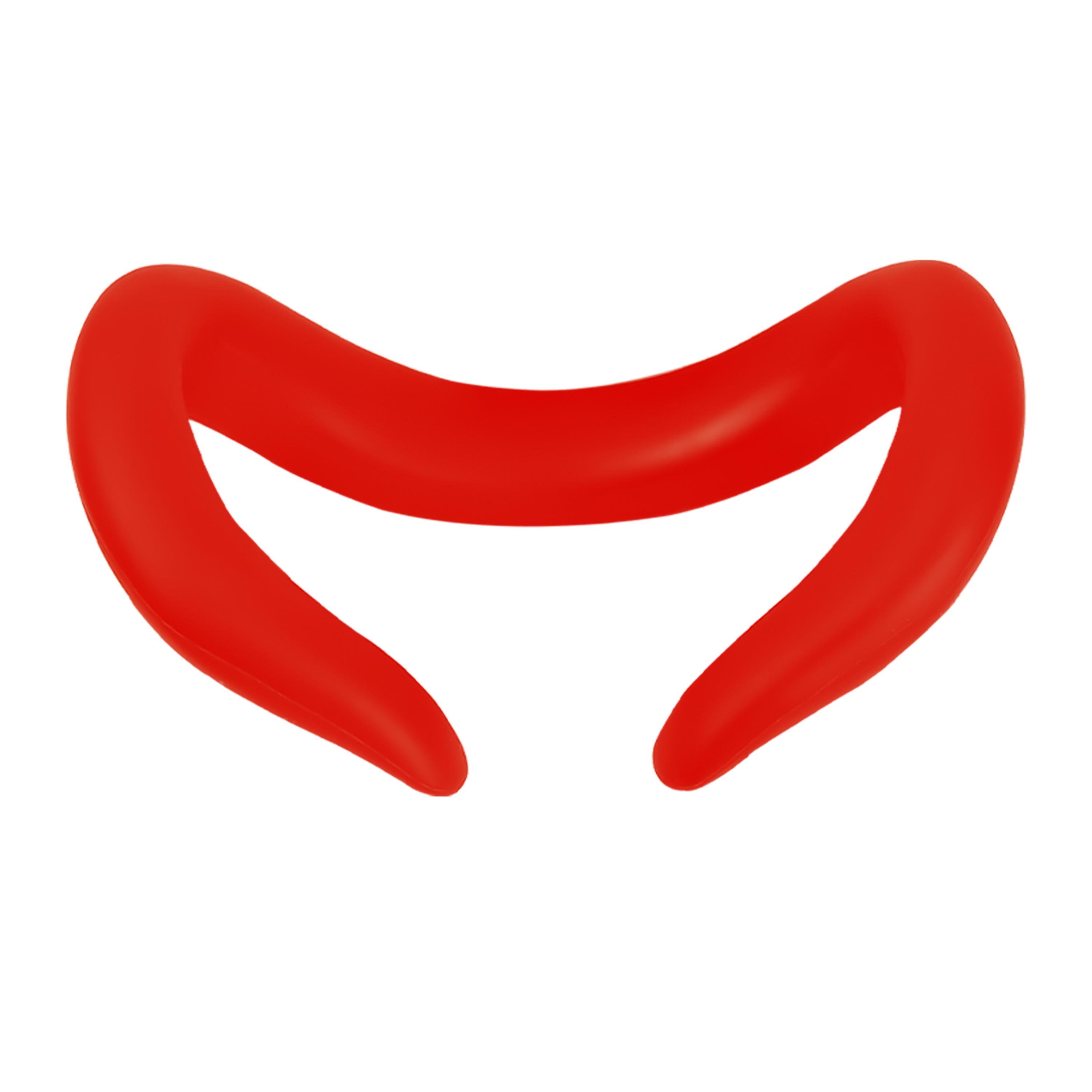 

VR Face Cover для Meta Quest 3 Силиконовая маска для глаз Пот Пыленепроницаемая сменная силиконовая накладка для лица для Quest 3 VR Аксессуары