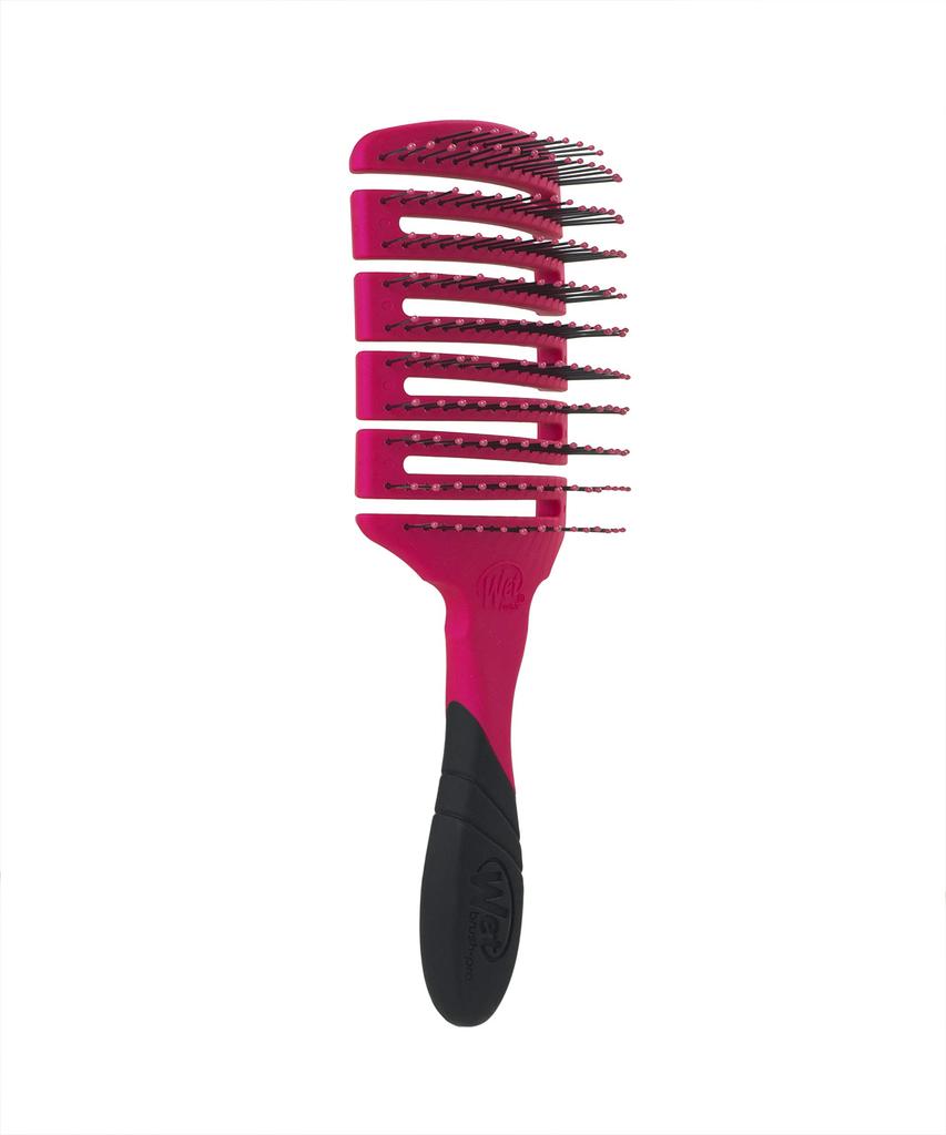 Wet Brush Pro Flex Dry Paddle 1 buc Roz,