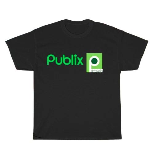 New Publix Supermarket logo Unisex T-Shirt Funny Size S to 5XL XL
