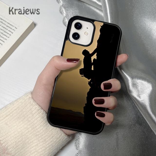 Adrenaline Action Seeking Fun Women Phone Case Cover For iPhone 17 Air 16 15 14 Plus 12 13 Pro Max Coque Fundas