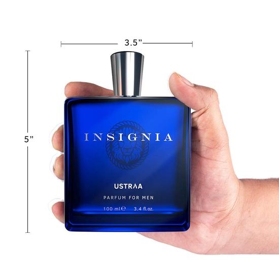 Ustraa Gift for Men - Insignia - Perfume for Men -(100ml) | Scent of Royalty with Rich, Intense Mix of Masculine Fragrances
