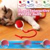 Intelligent Rolling Ball for Relieving Boredom, Electric Cat Toy Ball, Cat Dog Self Entertainment Tool with Rope Ball, Pet Supplies