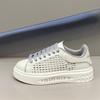 Summer Madam Sneaker Casual Men Designer Easy Matching Board Shoes Leather Mesh Breathable Sport Shoes