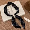 Embroidered Lace Hair Scarf Breathable Sheer Fabric Delicate Floral Pattern for Hair Styling Party Holiday Casual Wear