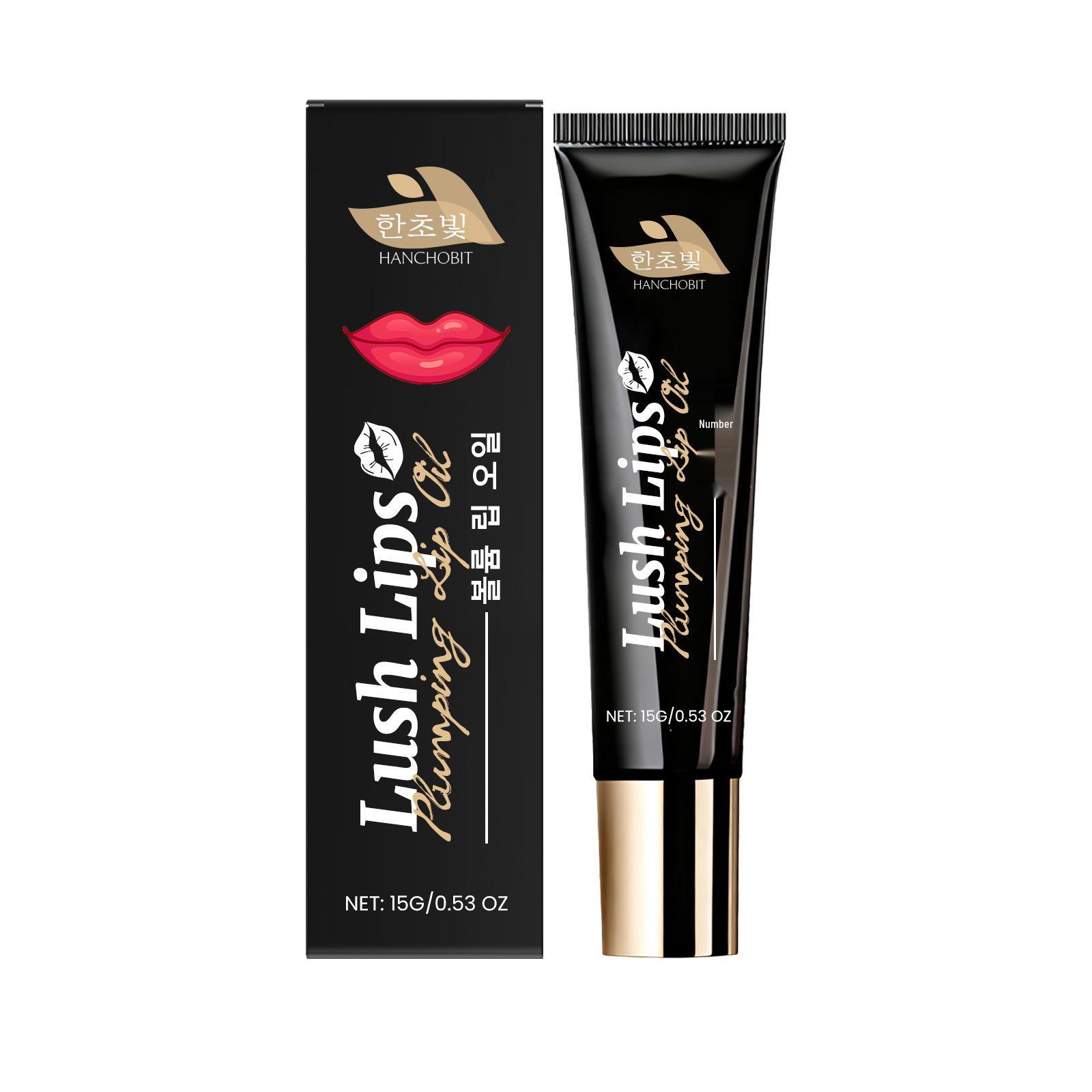 HANCHOBIT Lip Oil: Nourishing, Plumping, Non-Sticky, Daily Moisturizing for Smooth Lips
