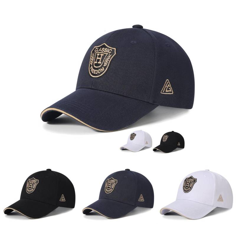 Pop Baseball Art Cap Cotton Adjustable Sun Hat For Trendy Outdoor Activities