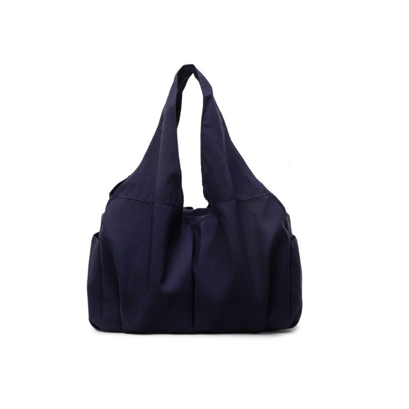 Lazy and relaxed work commuter bag large capacity casual tote bag niche underarm shoulder cloth bag