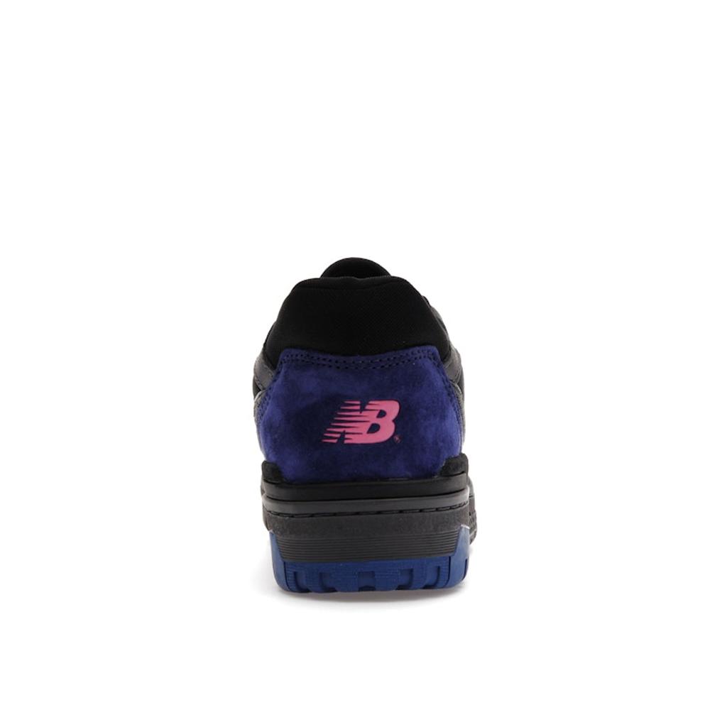 New Balance 550 Miami Nights Men Sneakers Black Pink Purple BB550SSB