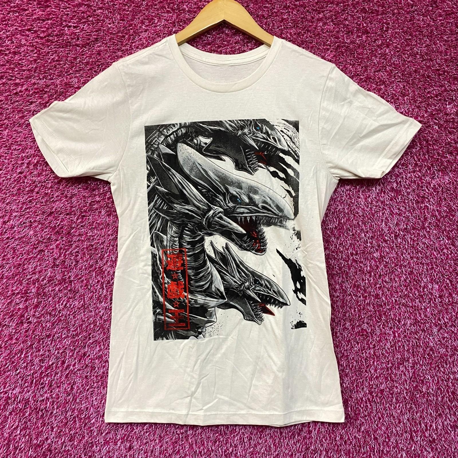 

Yu Gi Oh! Blue-Eyes White Dragon Graphic Design T-Shirt L