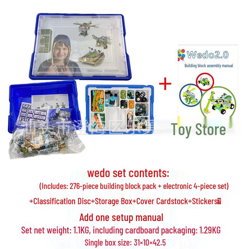 LEGO WeDo 2.0 & 45300 Kompatibel mit Scratch 3.0 Programmier-Kit