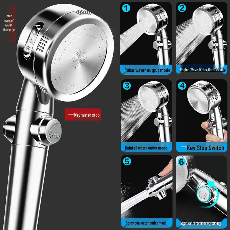 High-Pressure Shower Head