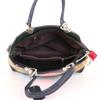 Bag Women'S Messenger Bag Crocodile Pattern Women'S Bag Portable Broken Leather Color Matching Large Capacity Shoulder Bag Sheepskin Bag