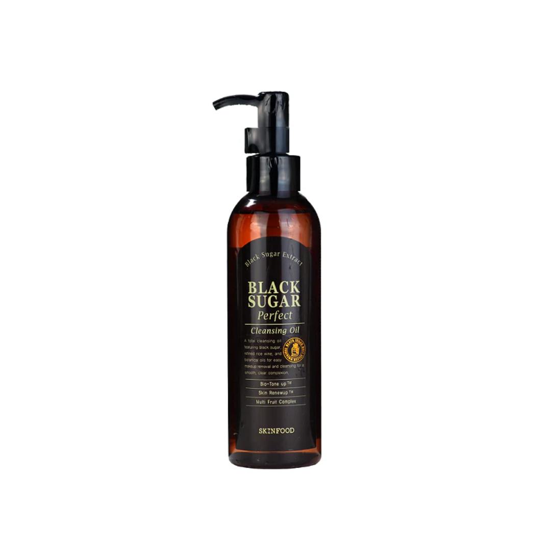 

SKIN FOOD Масло для умывания Black Sugar Perfect Cleansing Oil 200мл