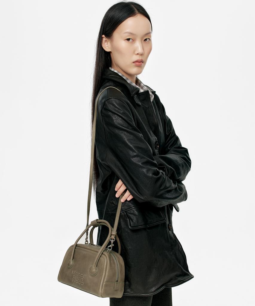 Margesherwood Soft Tote Mini_Etoffe Pull-Up