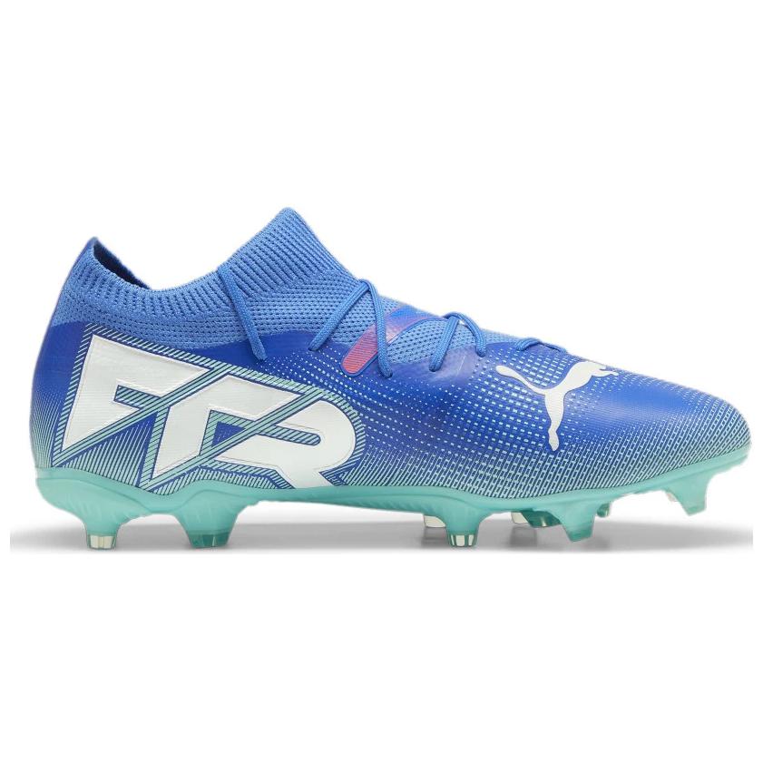 Puma Future Match 7 FG AG Formula Pack Unisex Sneakers Blue Bluemazing White 107931-01