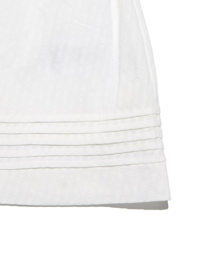 Lee Women'S Frill Short Sleeve Dress White